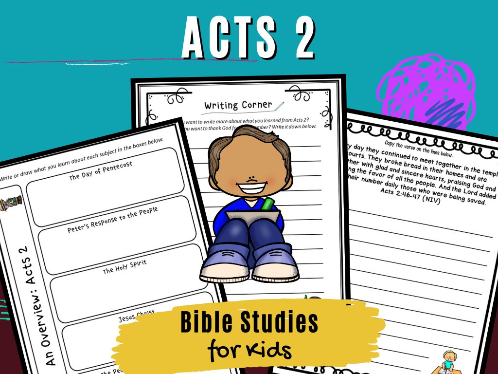 Bible studies for kids â acts â deeper kidmin