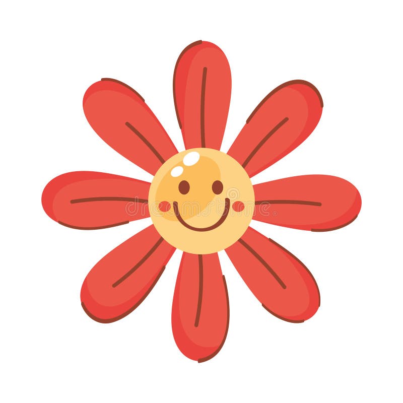 Flower emoji stock illustrations â flower emoji stock illustrations vectors clipart