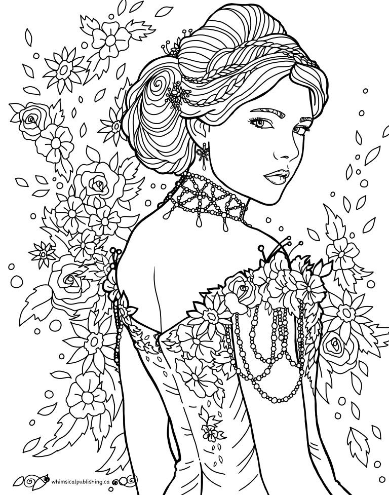 People coloring pages coloring pages to print coloring pages for girls