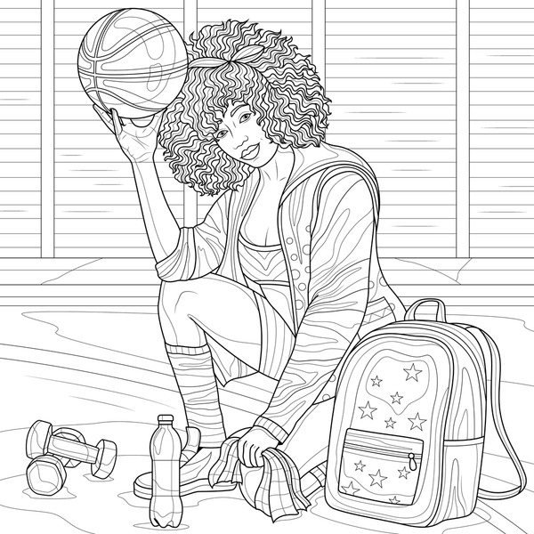 African american coloring page images stock photos d objects vectors