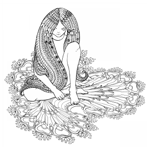 Coloring pages for adults