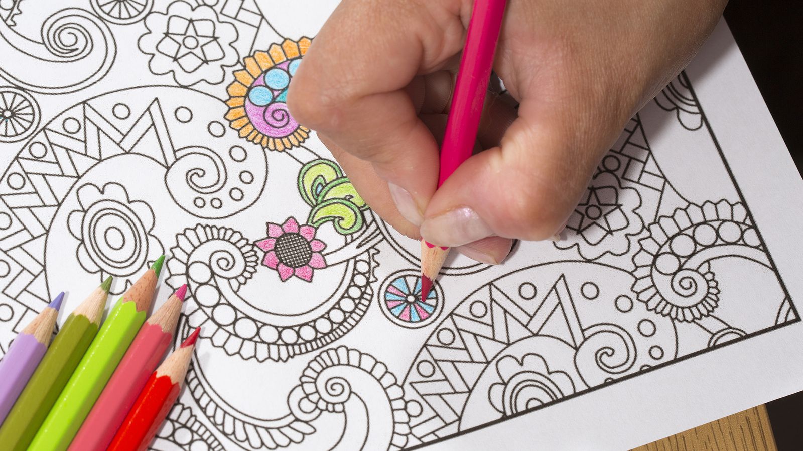 Adult coloring books are selling like crazy heres why