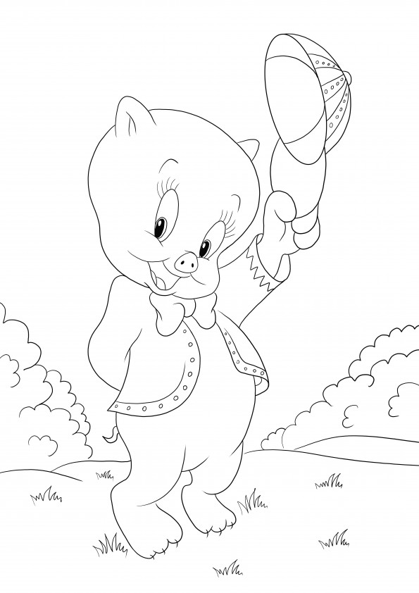 Looney tunes coloring pages for kids