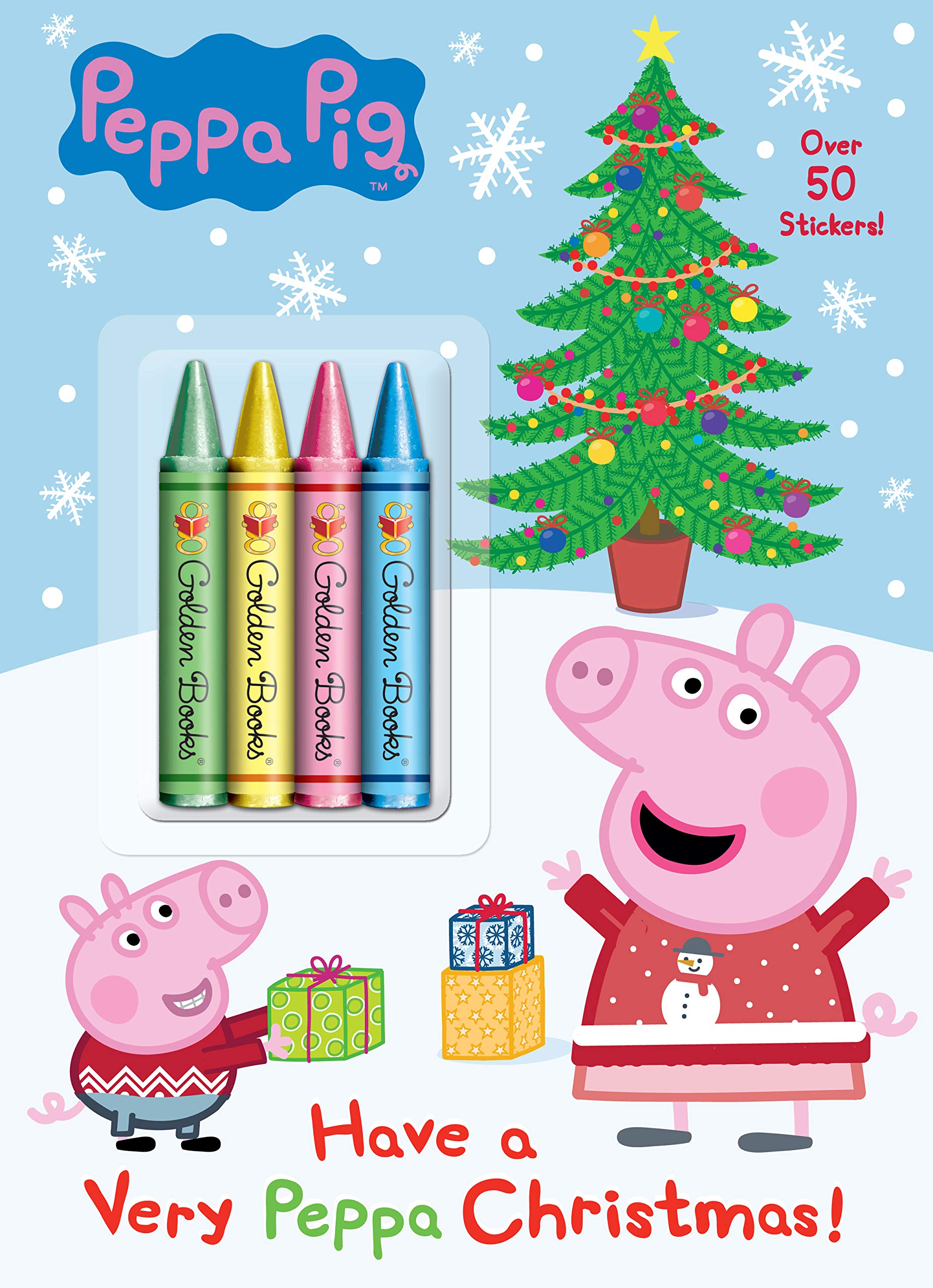 Peppa pig have a very peppa christmas