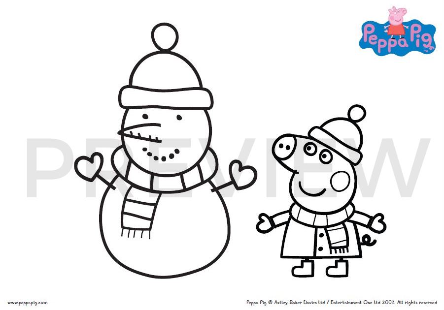 Peppa pig christmas activities