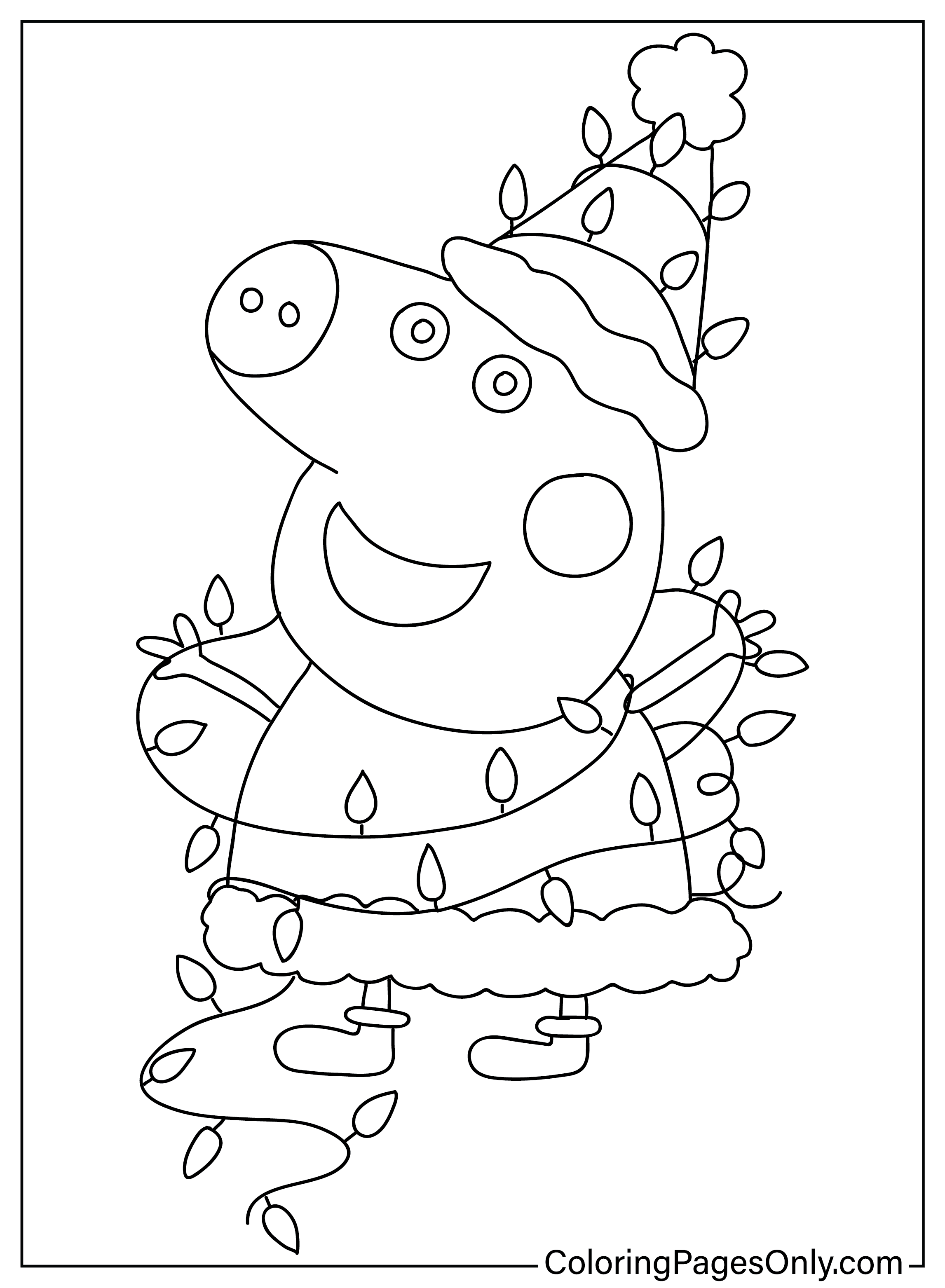 Coloring pages only on x ð ð christmas coloring pages ðhttpstcoqyeepien christmas xmas holidays winter gifts spreadthecheer cartoon coloringpagesonly coloringpages coloringbook art fanart sketch drawing draw coloring usa