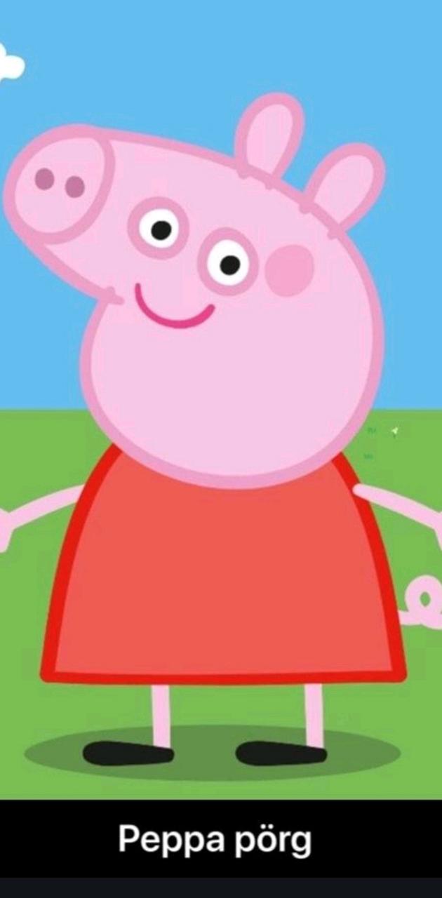 Peppa pig wallpaper by savageking