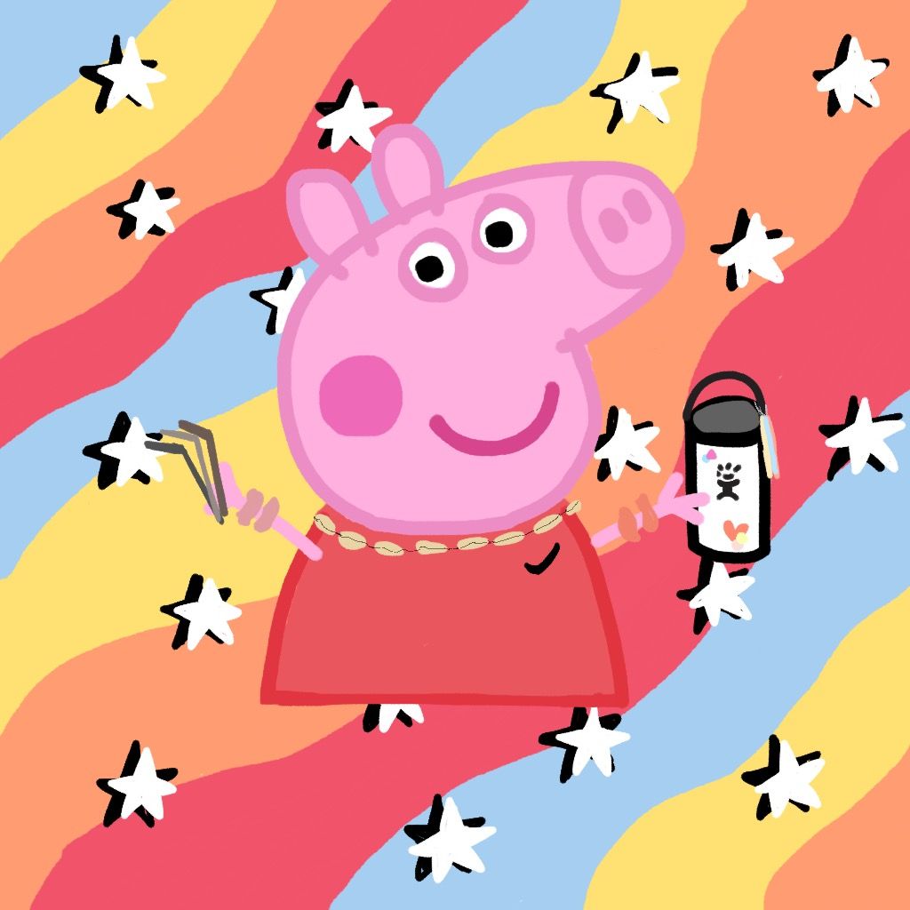 Vsco peppa pig peppa pig wallpaper pig wallpaper funny wallpapers