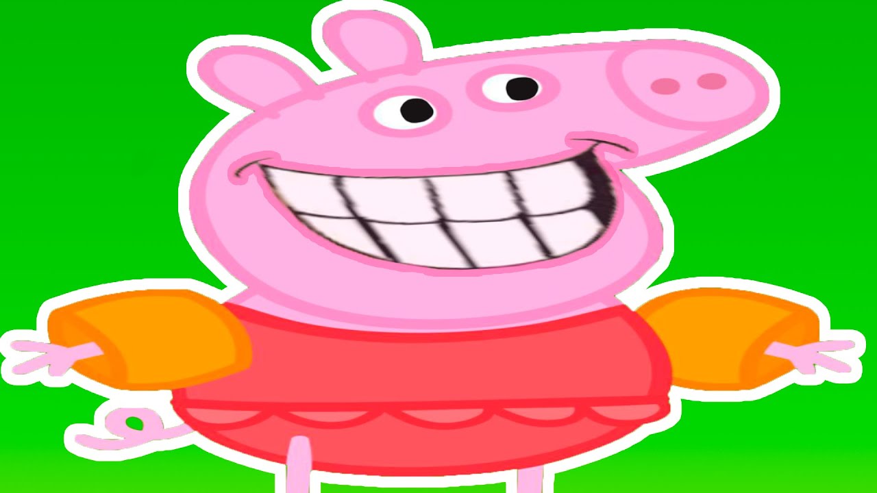 Peppa pig try not to laugh