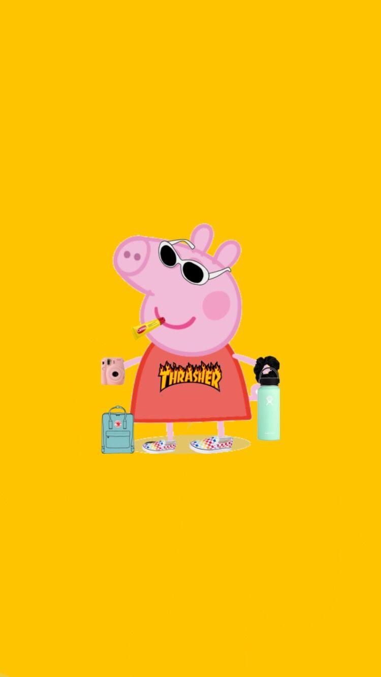 Funny peppa pig wallpapers