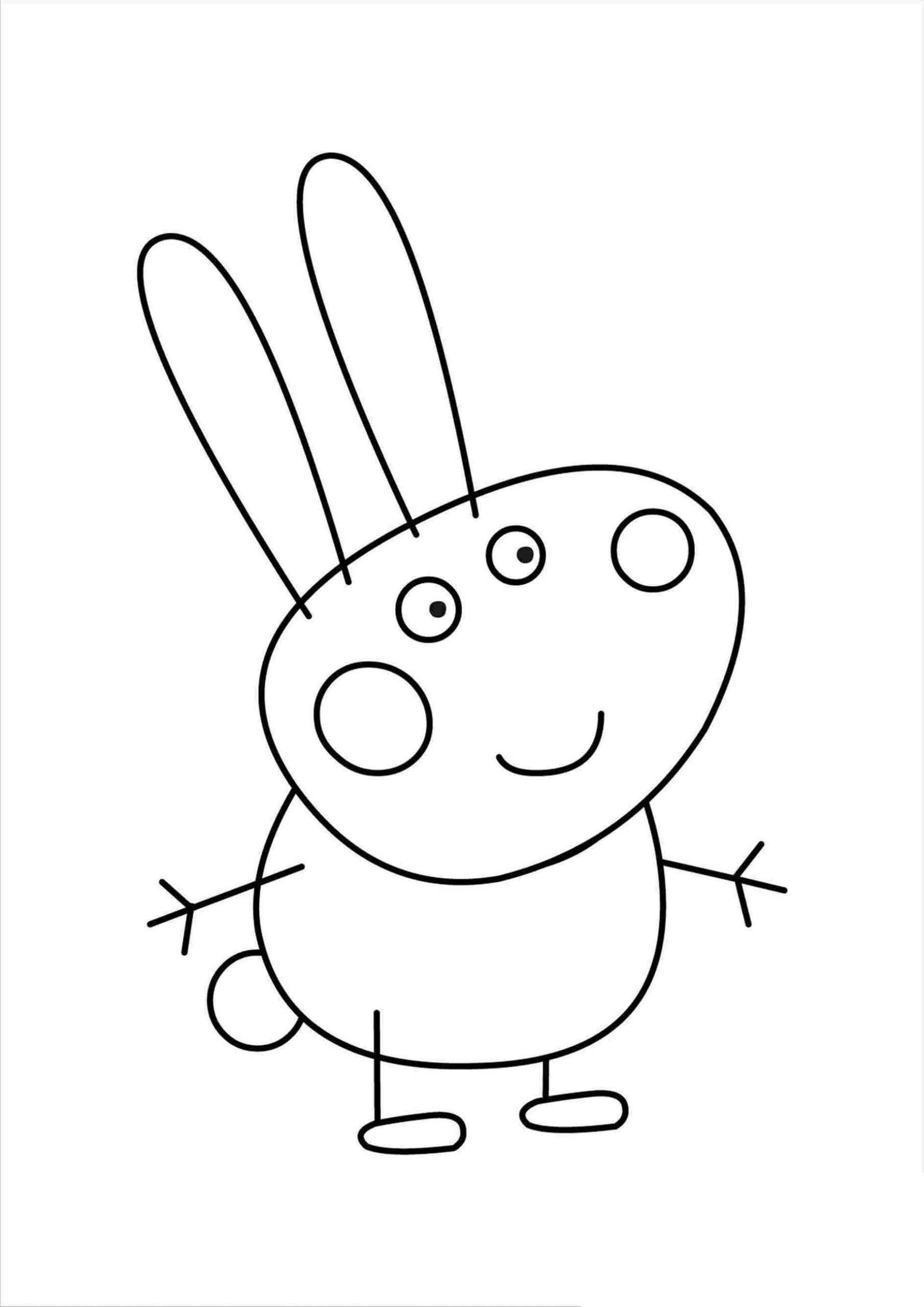 Peppa pig coloring pages