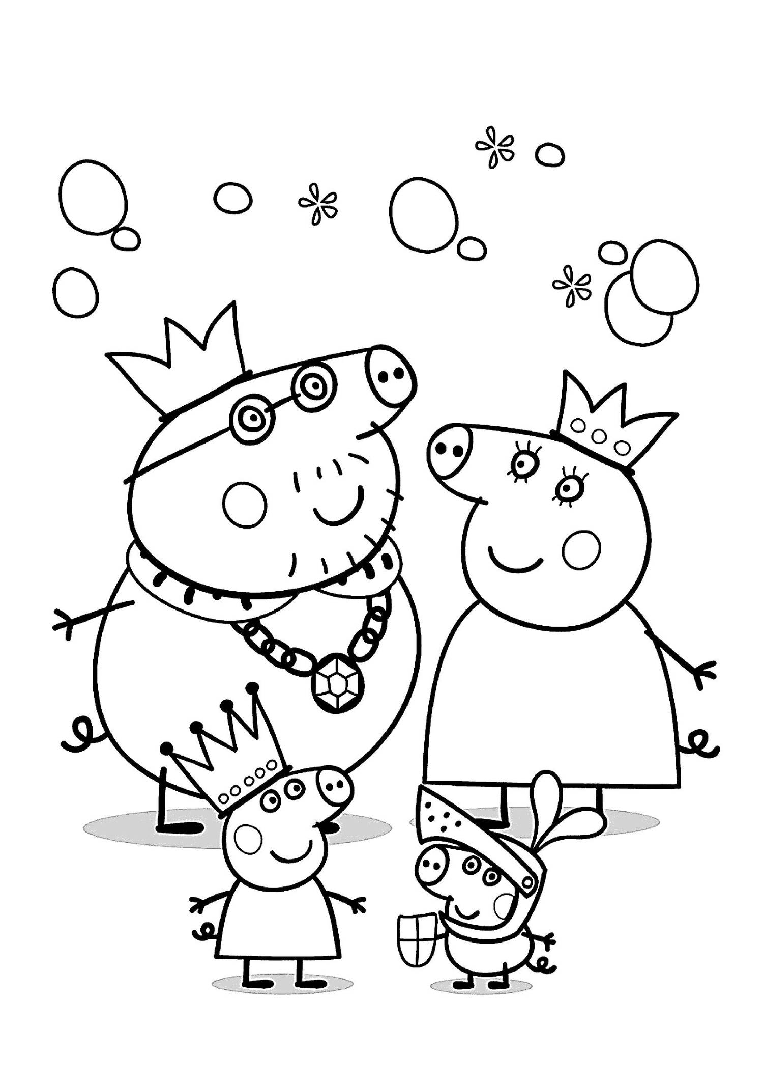 Pepa pig coloring pagespdf