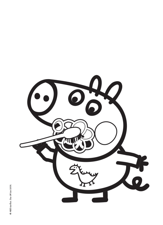 Peppa pig my first coloring book peppa pig â author golden books illustrated by golden books â random house childrens books