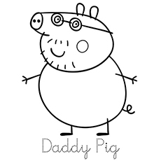 Top free printable peppa pig coloring pages online