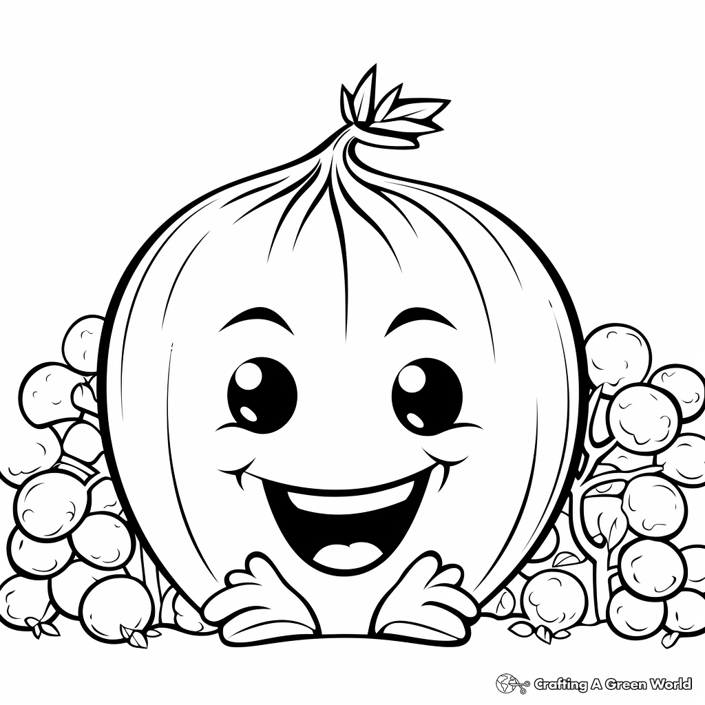 Pepper coloring pages