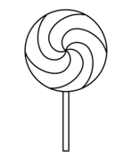 Christmas candy cane coloring pages free coloring pages