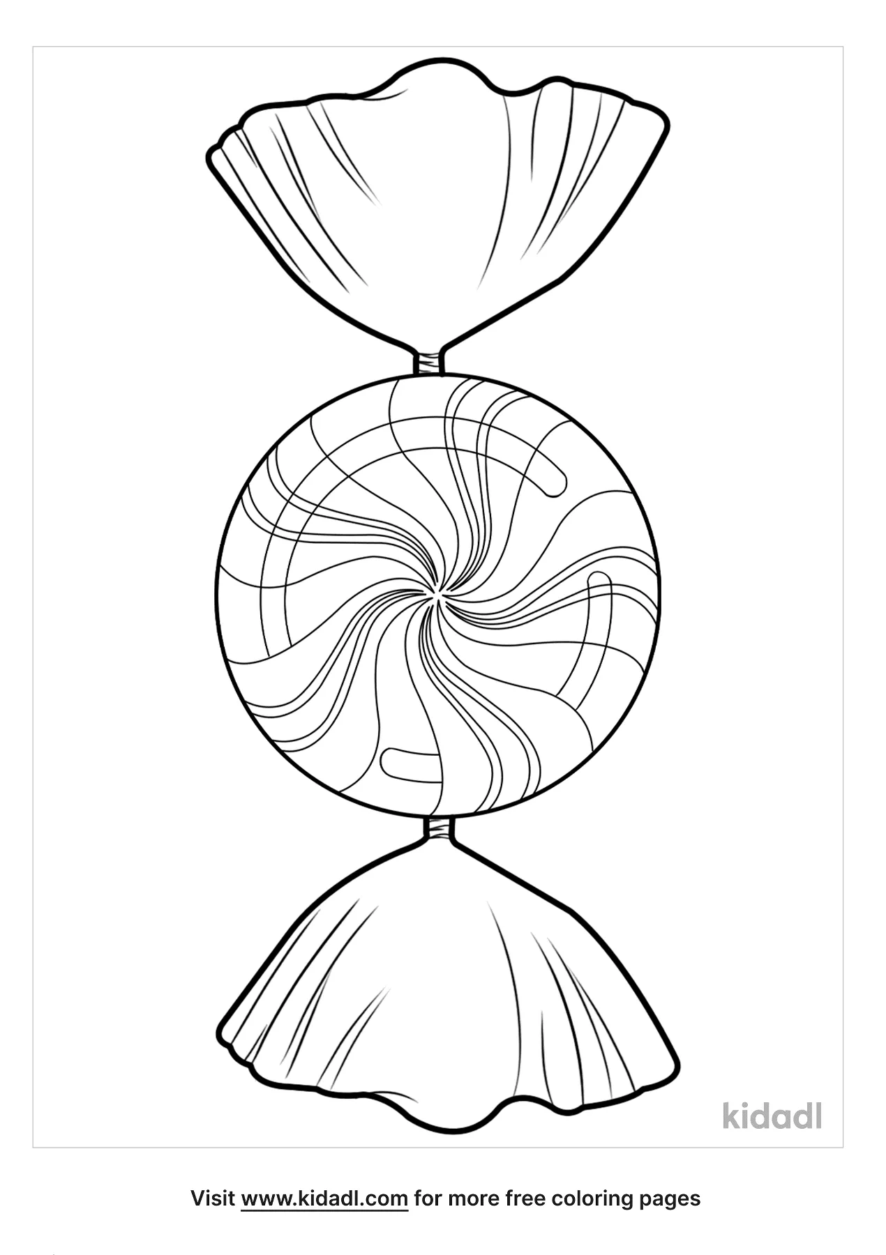 Free peppermint coloring page coloring page printables