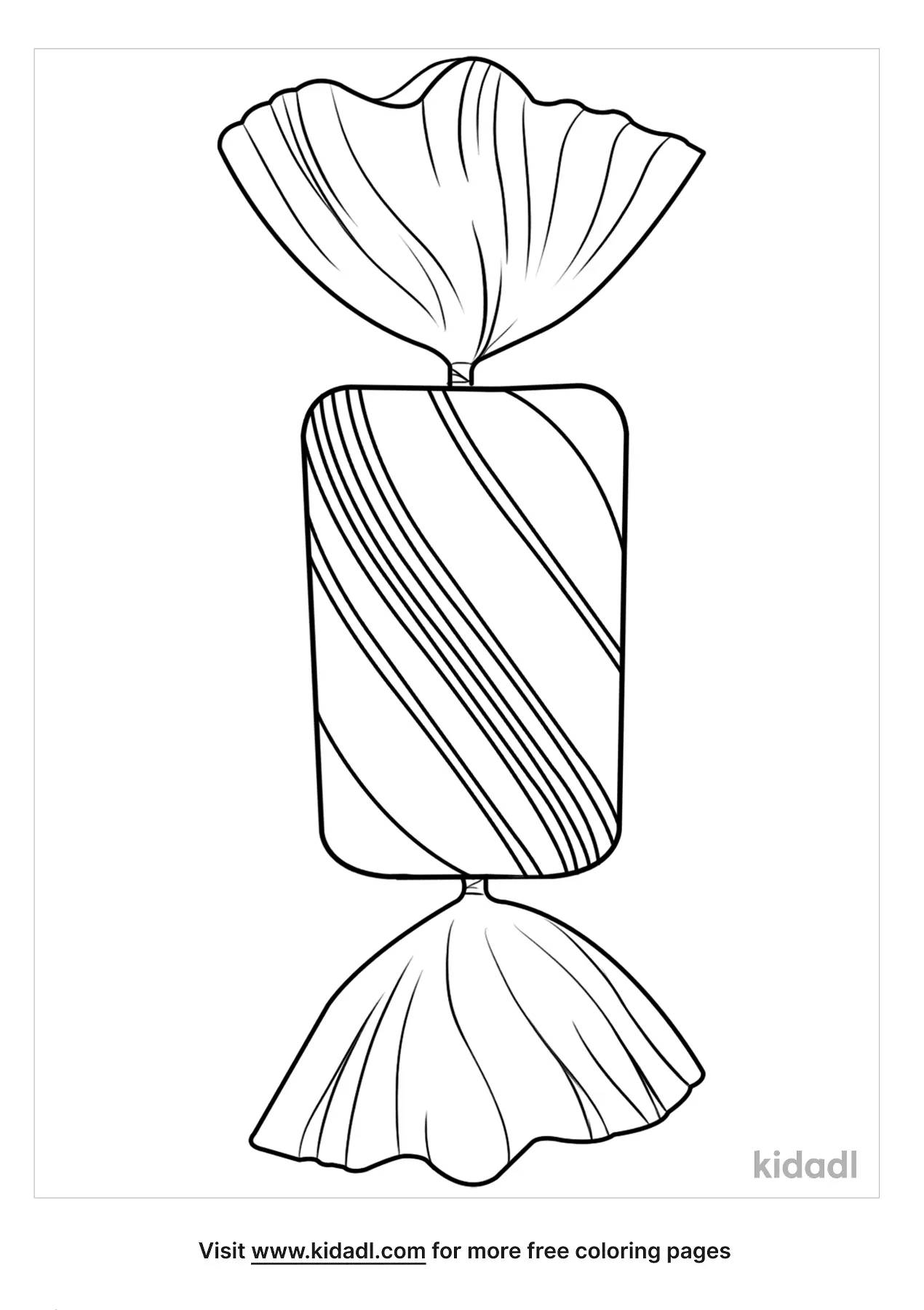 Free peppermint coloring page coloring page printables