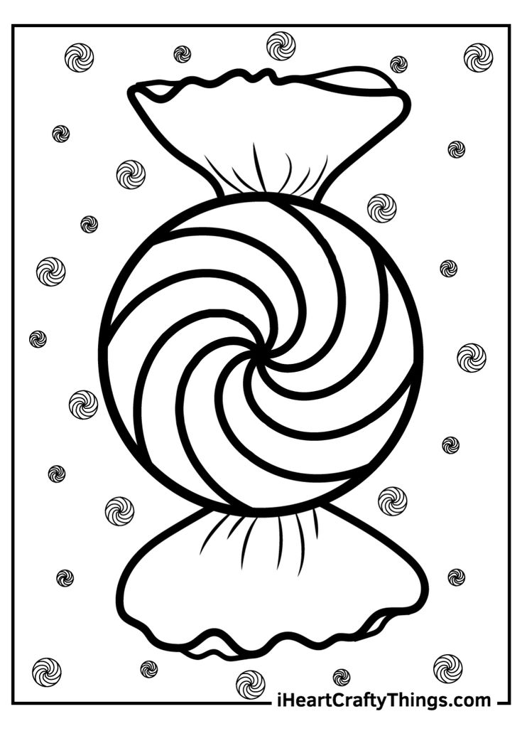 Candy coloring pages candy coloring pages christmas coloring pages coloring pages