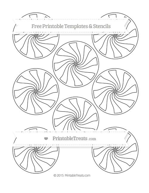 Free printable prmint candy template