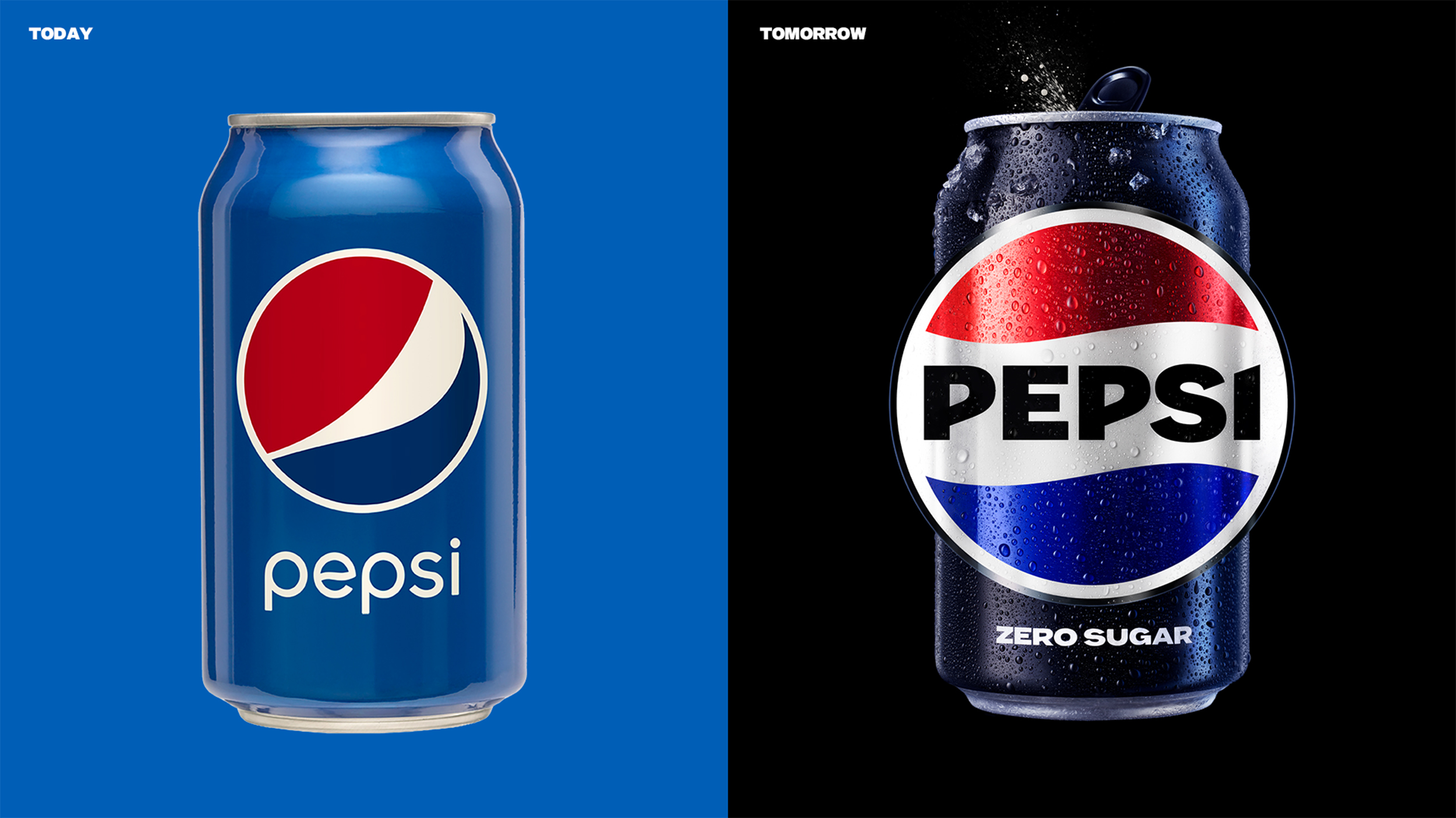 Pepsi debuts new logo for first time in years