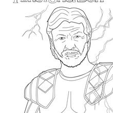 Percy jackson coloring pages