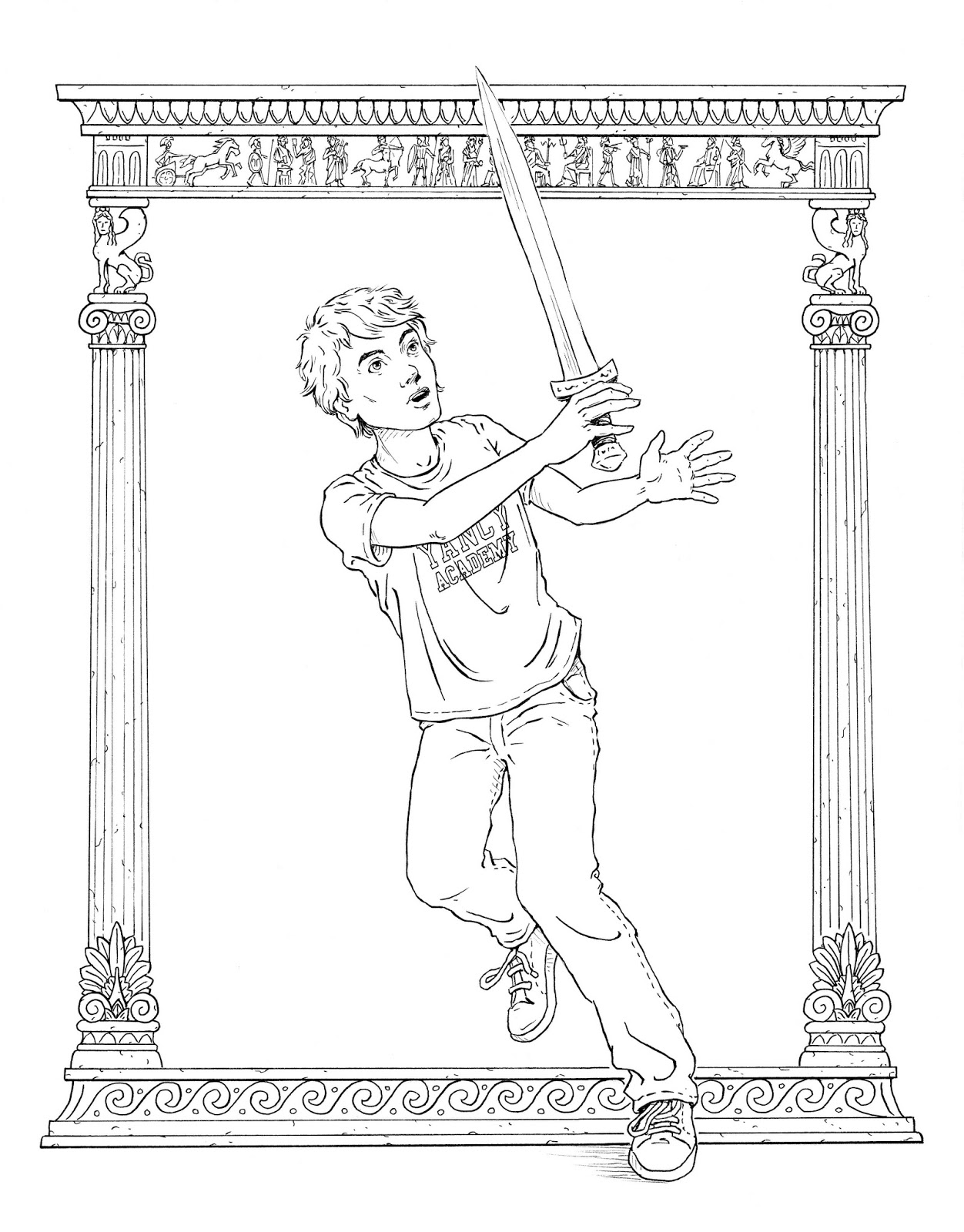 Stuck in books the percy jackson coloring book feature giveaway