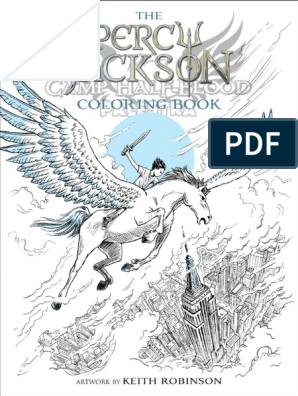 Coloring book percy jackson pdf