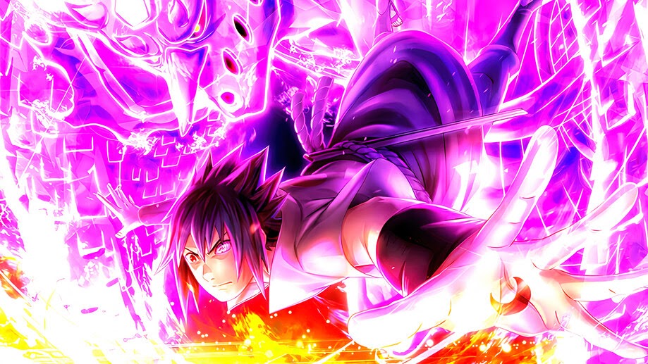 uchiha sasuke perfect susanoo wallpaper