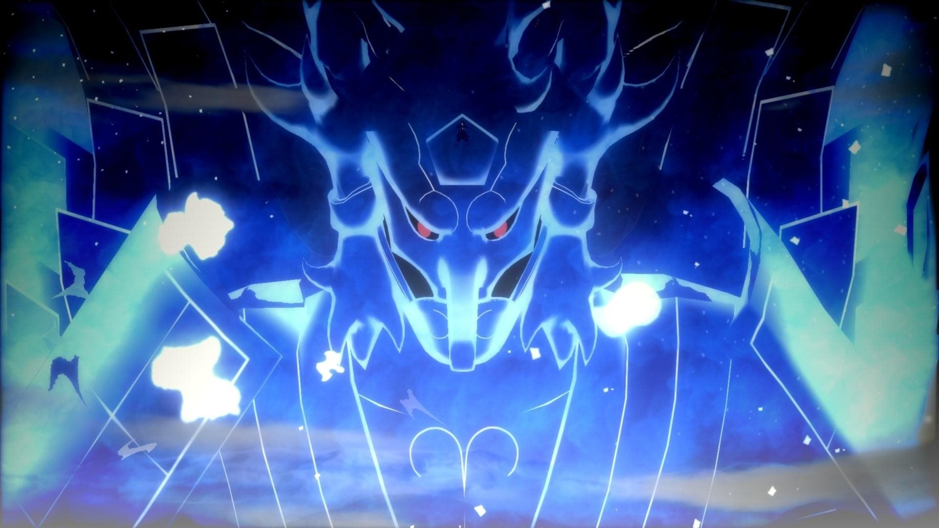 uchiha sasuke perfect susanoo wallpaper