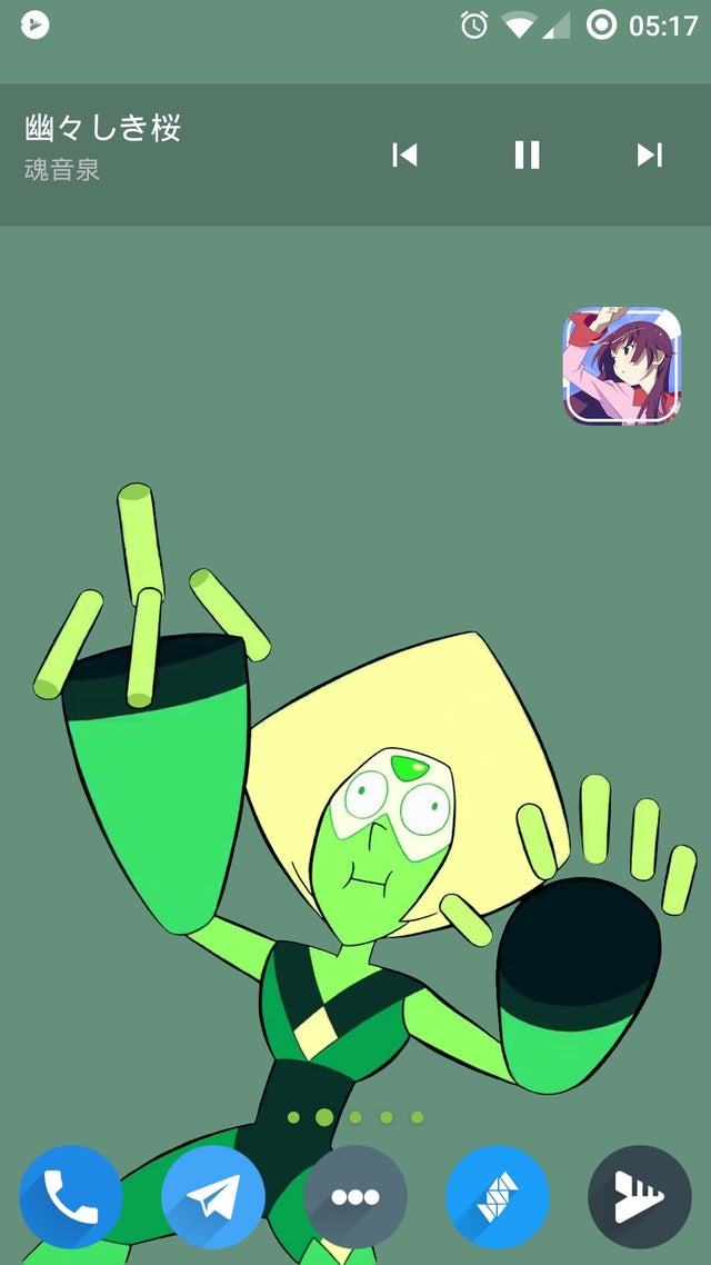 Download peridot steven universe wallpaper Bhmpics