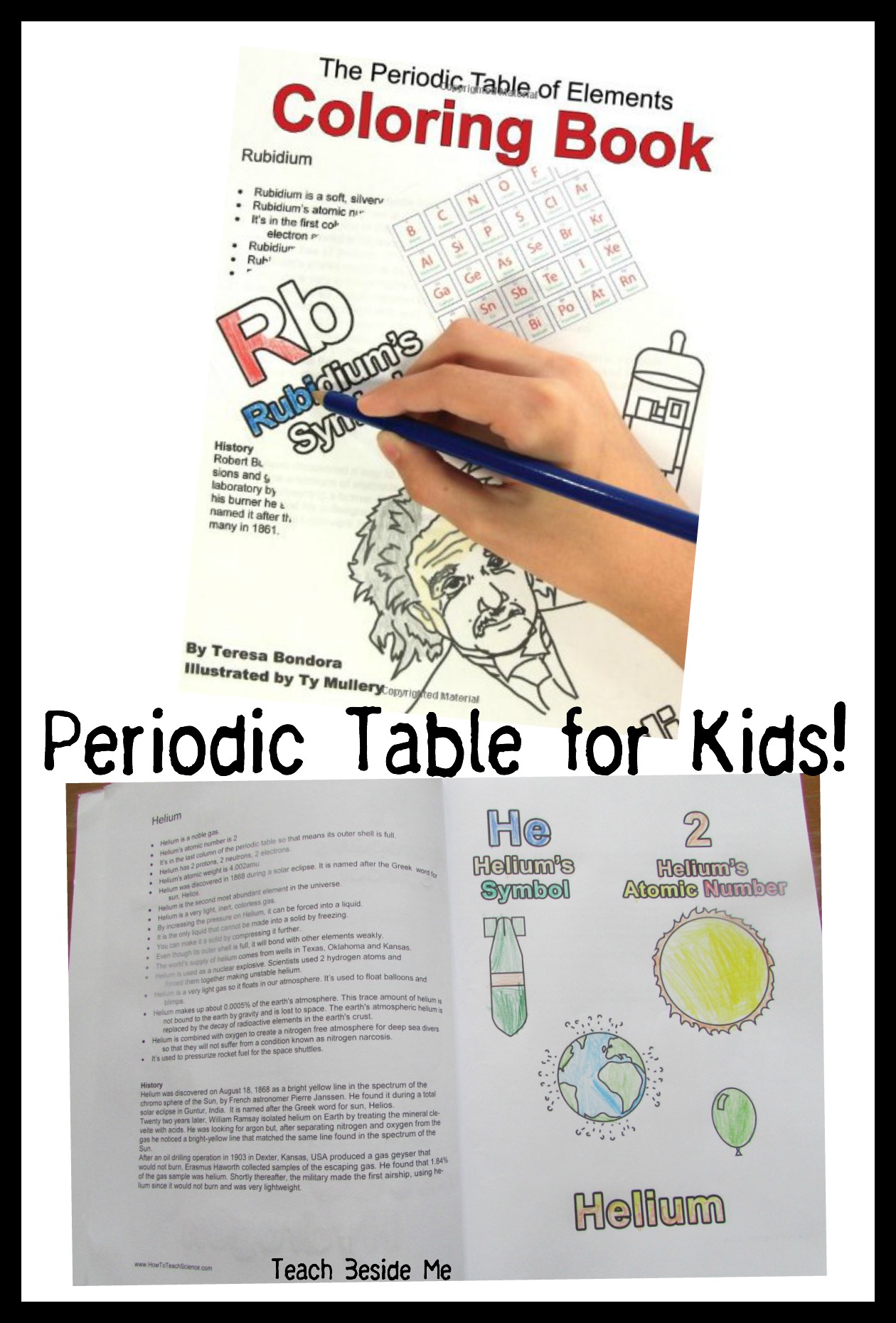 Learning the periodic table