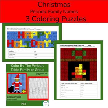 New years christmas chemistry activities