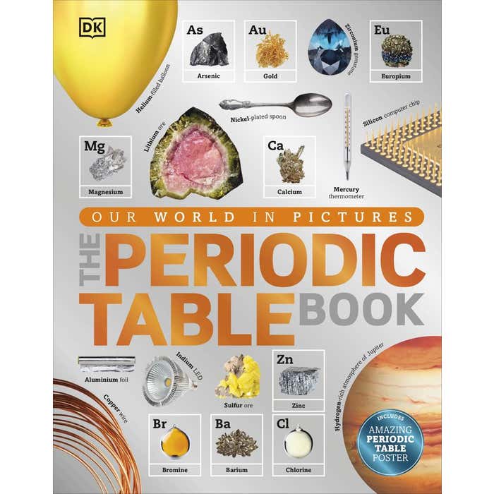 The periodic table book a visual encyclopedia of the elements