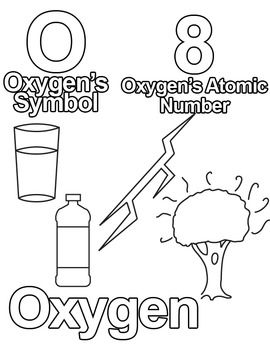 The periodic table of elements coloring book sample chemistry worksheets interactive science notebook periodic table