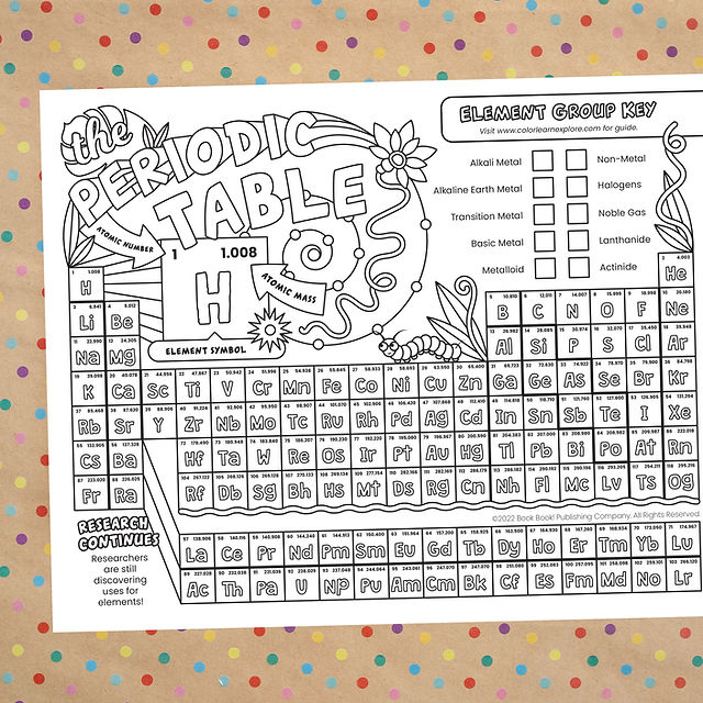 Free educational coloring pages for download