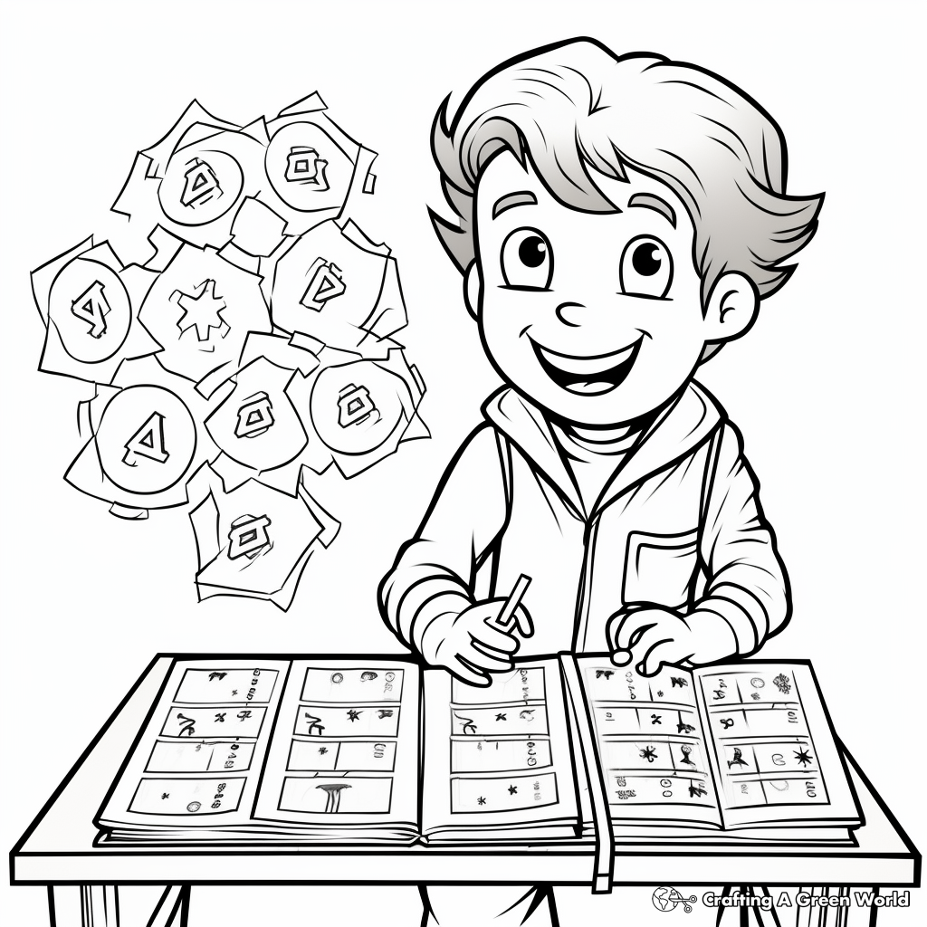 Science coloring pages