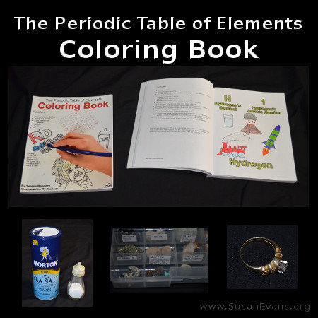 Chemistry coloring book susans homeschool