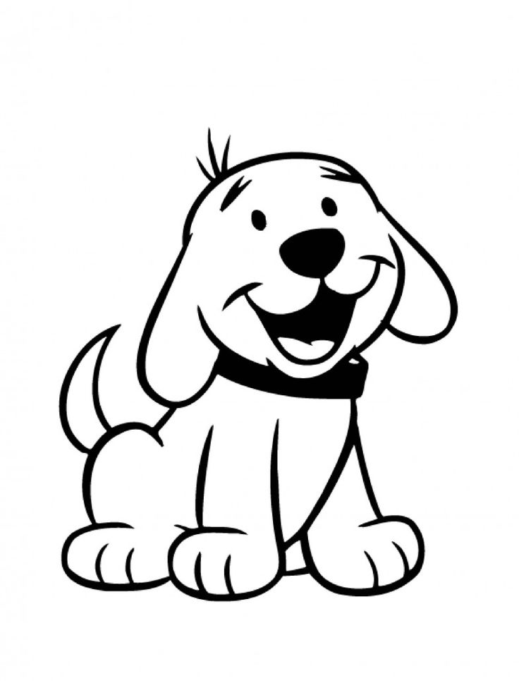 Dog coloring pages for kids pãginas de colorir animais desenho de cachorro pãginas para colorir natal