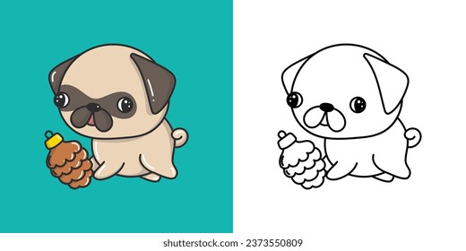 Imãgenes fotos de stock objetos en d y vectores sobre kawaii pug