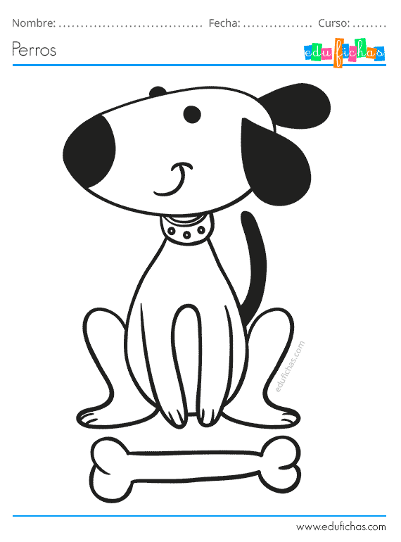 Dibujos de perros para colorear dcargar pdf gratis dibujos de perros como dibujar un perro animal para imprimir