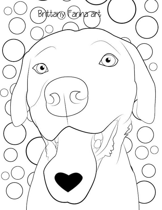 Dibujo de perro para colorear dibujos para colorear perros