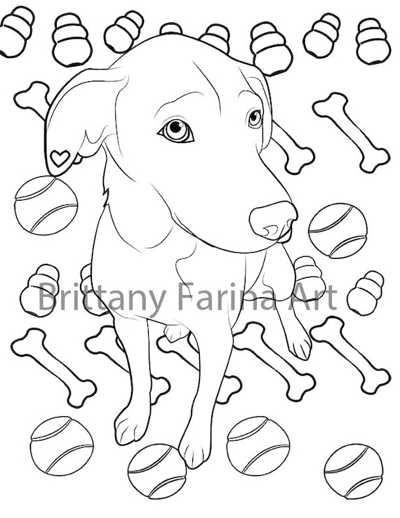 Dibujo de perro para colorear dibujo para colorear perros