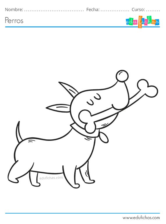 Dibujos de perros para colorear dcargar pdf gratis dibujos de perros como dibujar un perro animal para imprimir