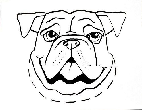 Dibujos de perros para imprimir colorear y pintar dibujo de perro perritos para dibujar dibujos de perros