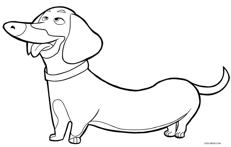 Dibujos de perros para colorear