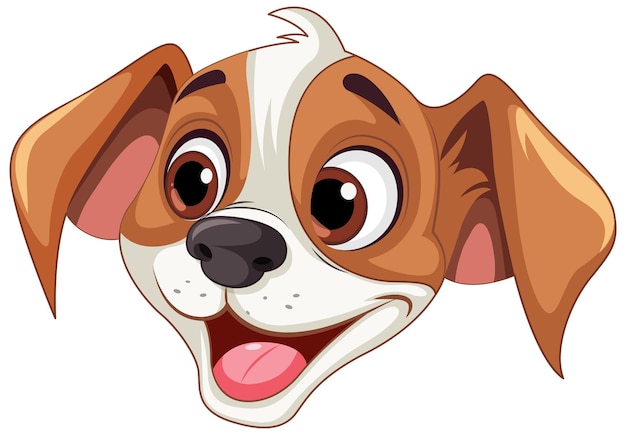 Dog face vectors illustrations for free download
