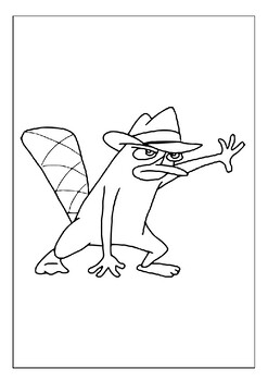 Printable phineas and ferb coloring pages dive into danville adventures p