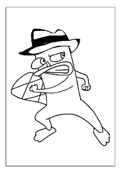 The ultimate collection of printable phineas and ferb coloring pages for kids