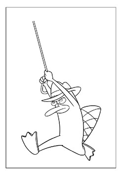 Unleash creativity with printable phineas and ferb coloring sheets collection